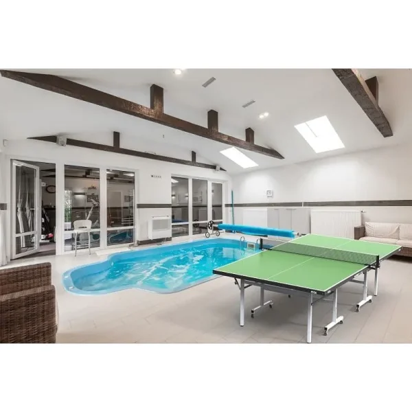 Τραπέζι Ping Pong Hobby Εσωτερικού Χώρου Πράσινο STAG 42851 - Image 5