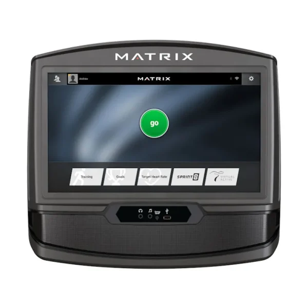Matrix E30 Ελλειπτικό Μηχάνημα με Κονσόλα XIR - Image 3