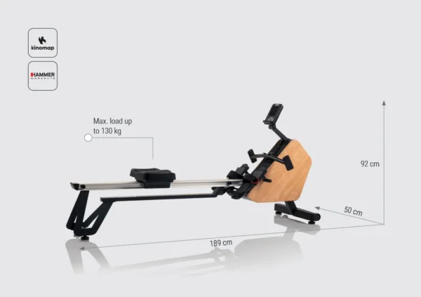 Κωπηλατική RowTech Norsk Hammer - Image 10