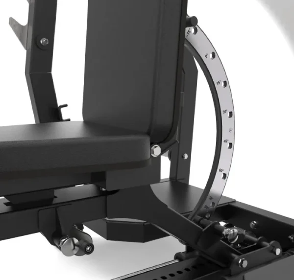 Ρυθμιζόμενος Επαγγελματικός Πάγκος Adjustable Bench WBX-3900 Toorx - Image 5