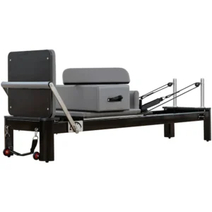 Κρεβάτι Pilates Reformer Aluminium (Black) Viking