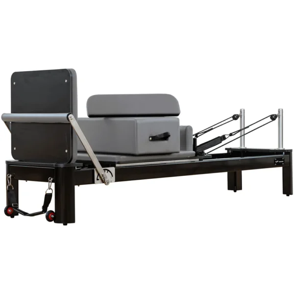 Κρεβάτι Pilates Reformer Aluminium (Black) Viking