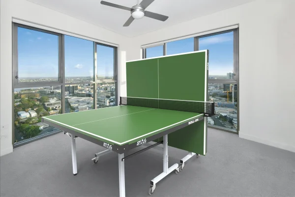 Τραπέζι Ping Pong Εσωτερικού Χώρου Stag School Πράσινο - Image 6