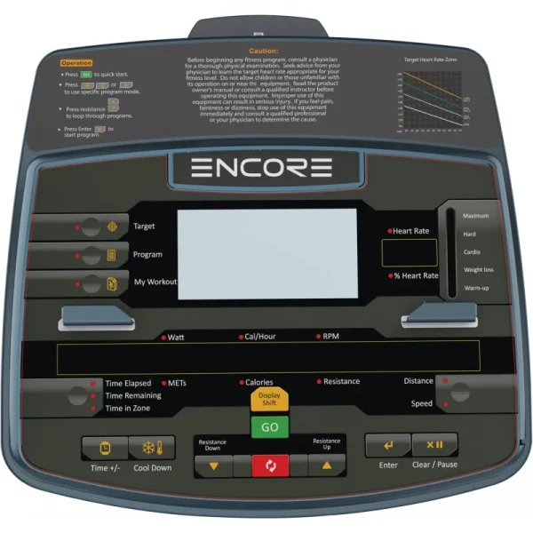 Ποδήλατο Γυμναστικής Καθιστό ECR7 Impulse