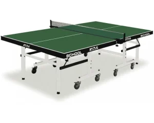 Τραπέζι Ping Pong Εσωτερικού Χώρου Stag School Πράσινο