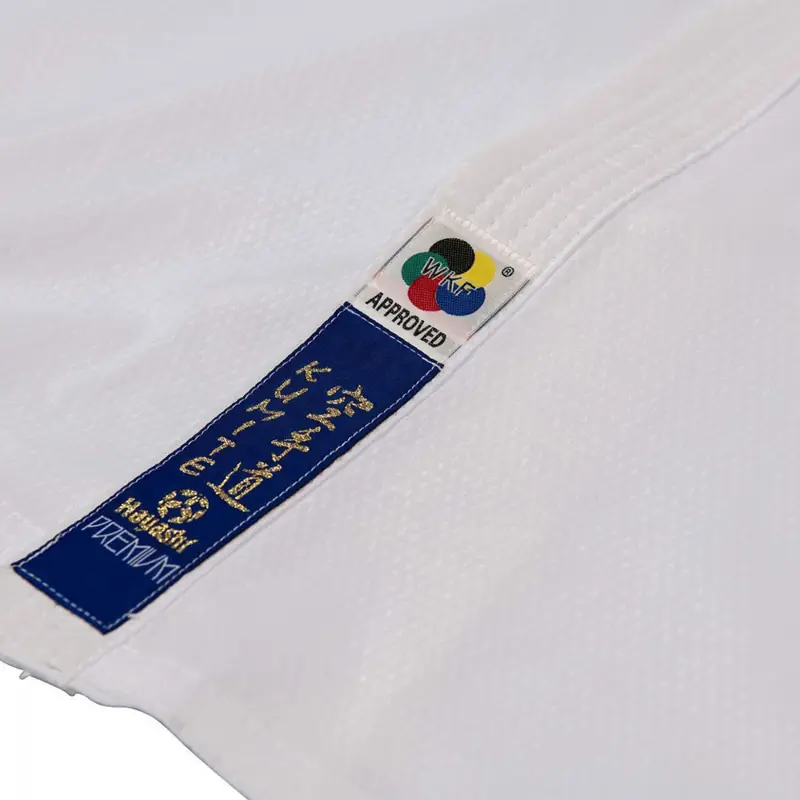 Καράτε Στολή Hayashi PREMIUM Kumite - Image 5