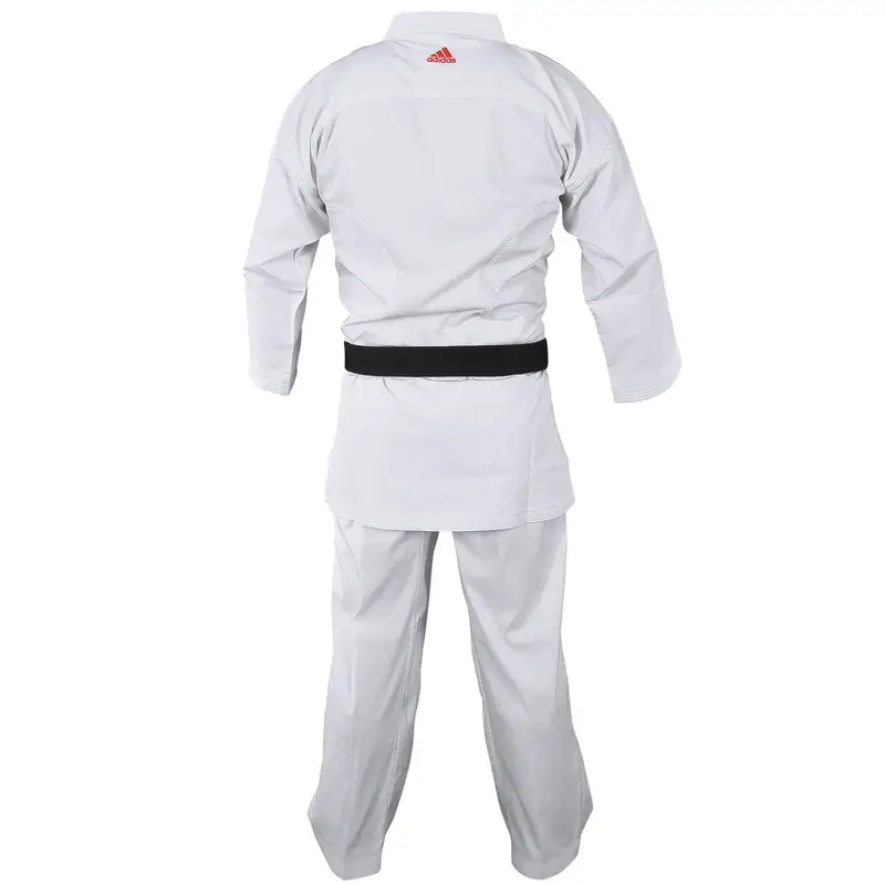 Καράτε Στολή adidas ADILIGHT Kumite Ρίγες - K191SK Red - Image 2