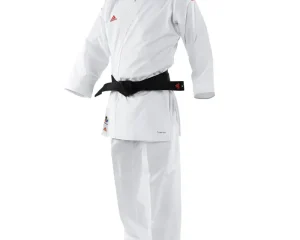 Καράτε Στολή adidas ADILIGHT Kumite Ρίγες - K191SK Red