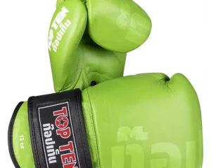 Γάντια Επαφής TOP TEN AJARN Thaiboxing Green