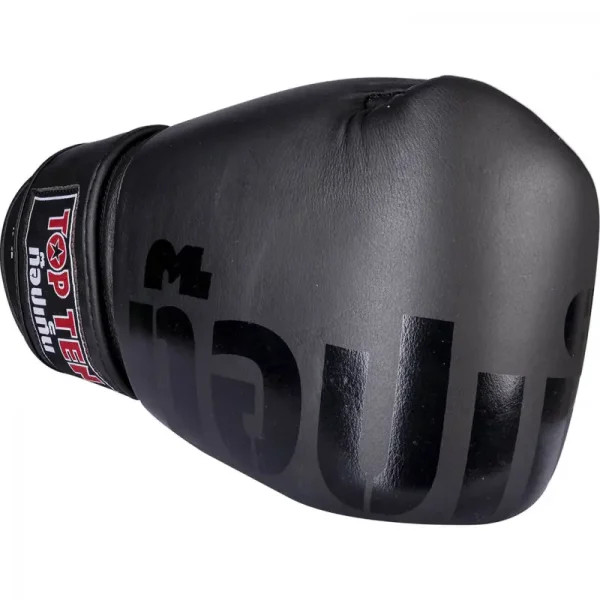 Γάντια Επαφής TOP TEN AJARN Thaiboxing Black - Image 4