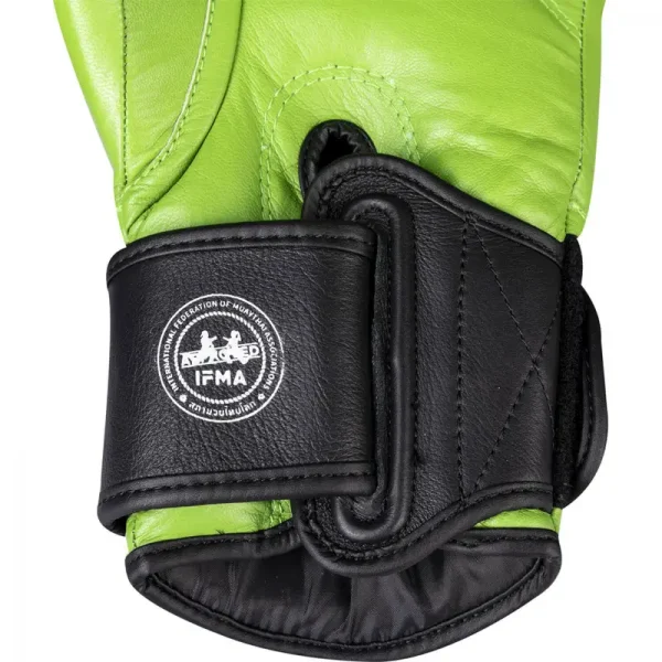 Γάντια Επαφής TOP TEN AJARN Thaiboxing Green - Image 3