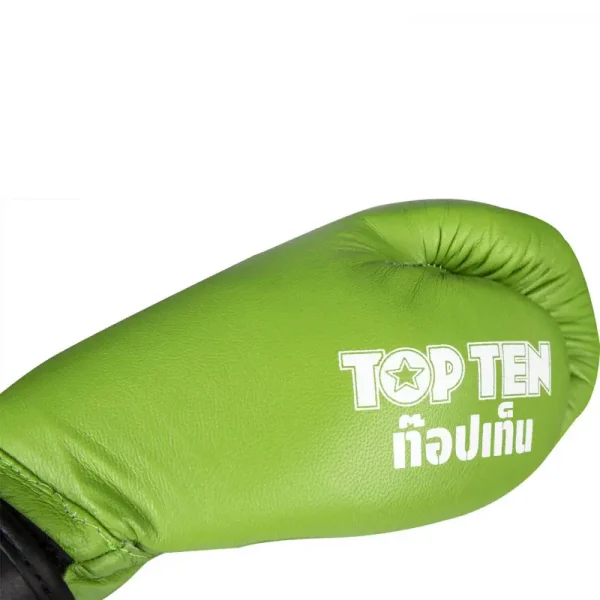 Γάντια Επαφής TOP TEN AJARN Thaiboxing Green - Image 4