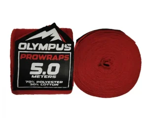 Μπαντάζ Olympus PRO WRAP Ελαστικά Red