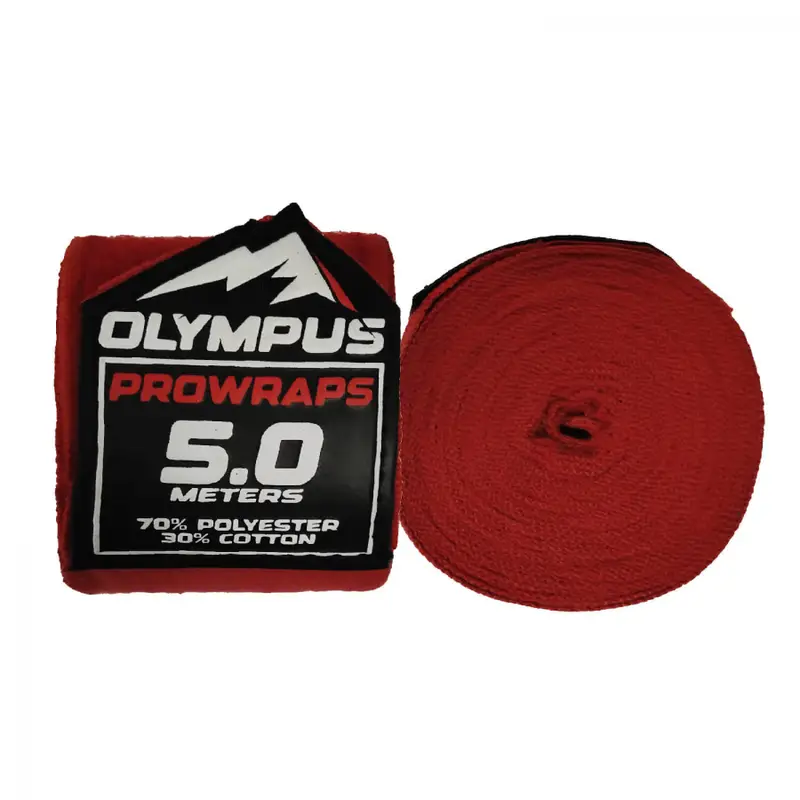 Μπαντάζ Olympus PRO WRAP Ελαστικά Red