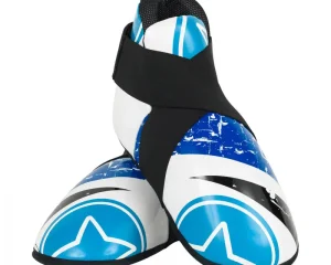 Προστατευτικά Ποδιών Kickboxing TOP TEN URBAN ARTS Blue