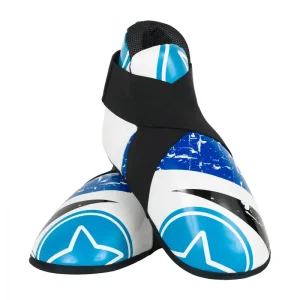 Προστατευτικά Ποδιών Kickboxing TOP TEN URBAN ARTS Blue