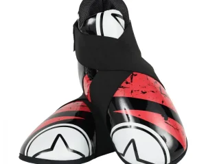 Προστατευτικά Ποδιών Kickboxing TOP TEN URBAN ARTS Red