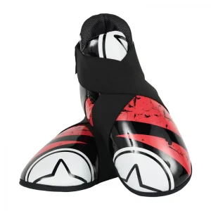 Προστατευτικά Ποδιών Kickboxing TOP TEN URBAN ARTS Red