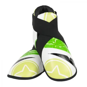 Προστατευτικά Ποδιών Kickboxing TOP TEN URBAN ARTS Green