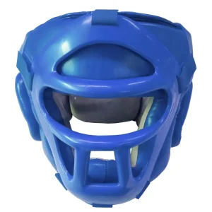 Κάσκα Olympus CAGE Δέρμα Blue