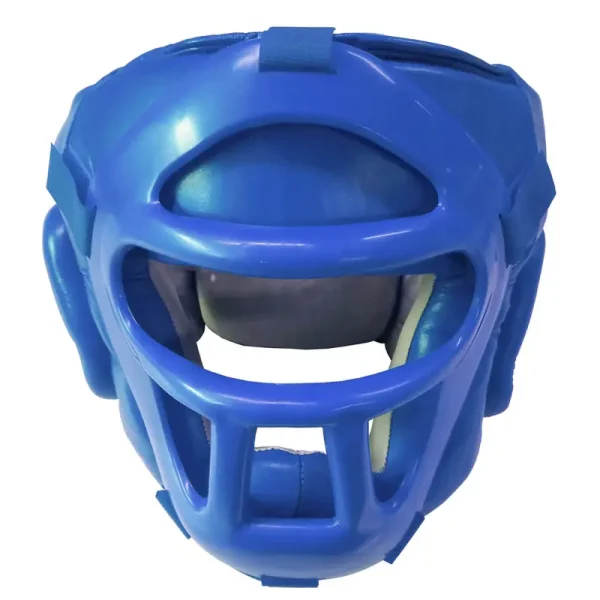 Κάσκα Olympus CAGE Δέρμα Blue