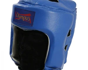 Κάσκα Olympus MUAY THAI Δέρμα Blue