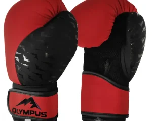 Παιδικά Πυγμαχικά Γάντια Olympus KIDS CLASSIC Red