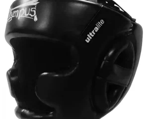 Κάσκα Olympus Πλήρης Προστασία ΕΧΤΡΑ ΕΛΑΦΡΙΑ Black