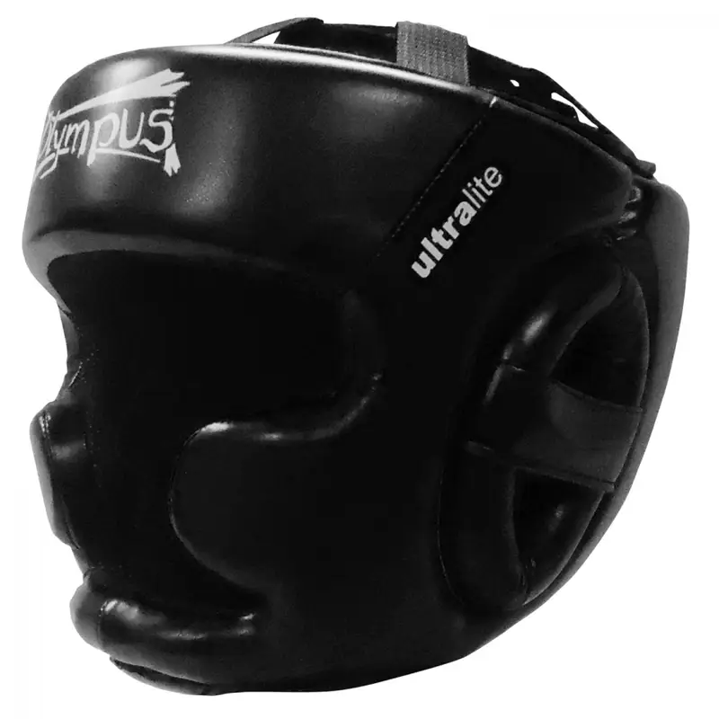 Κάσκα Olympus Πλήρης Προστασία ΕΧΤΡΑ ΕΛΑΦΡΙΑ Black