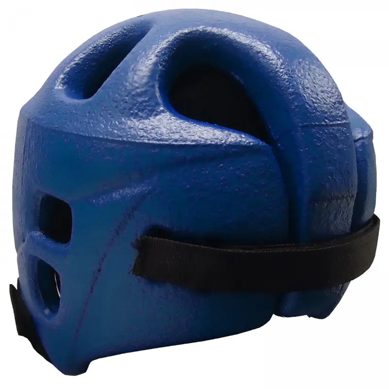 Κάσκα Πολεμικών Τεχνών Head Guard Olympus PU Foam Blue - Image 2