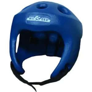 Κάσκα Πολεμικών Τεχνών Head Guard Olympus PU Foam Blue