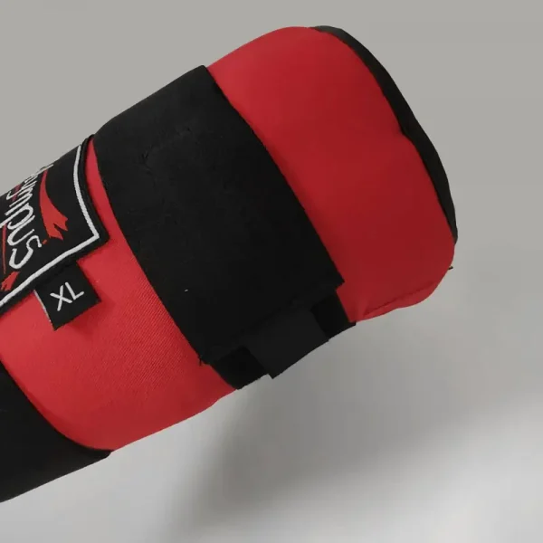 Επικαλαμίδες Κουτουπιέ Olympus LOW KICK Βαμβακερές Σπαστές Σκληρές Red - Image 3