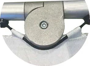 Mini Τέρμα Ποδοσφαίρου Αναδιπλούμενο 155x95x75cm Amila - Image 2