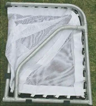 Mini Τέρμα Ποδοσφαίρου Αναδιπλούμενο 155x95x75cm Amila - Image 3