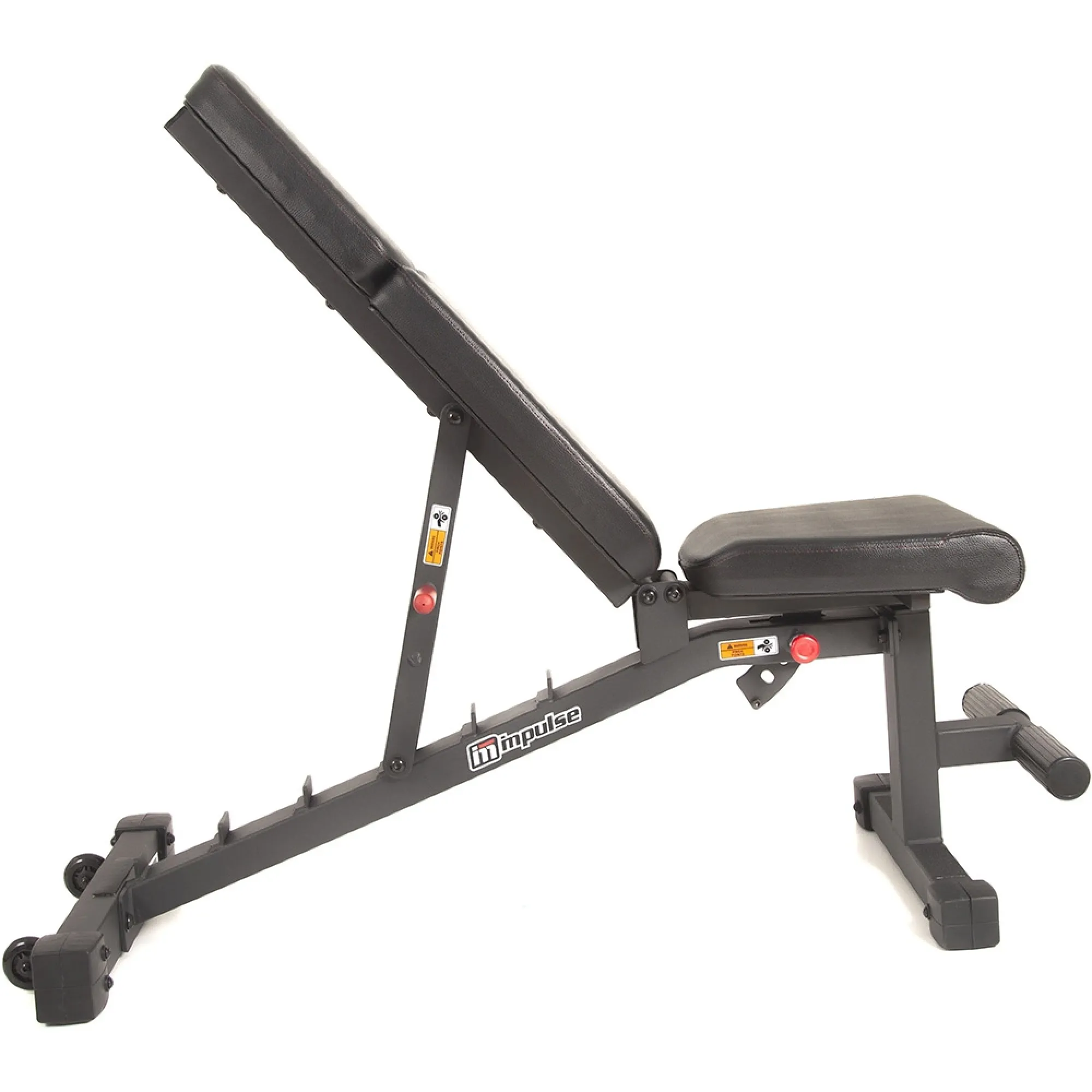 Επαγγελματικός Πάγκος Γυμναστικής Ρυθμιζόμενος IF2011 IMPULSE 46221 - Image 4