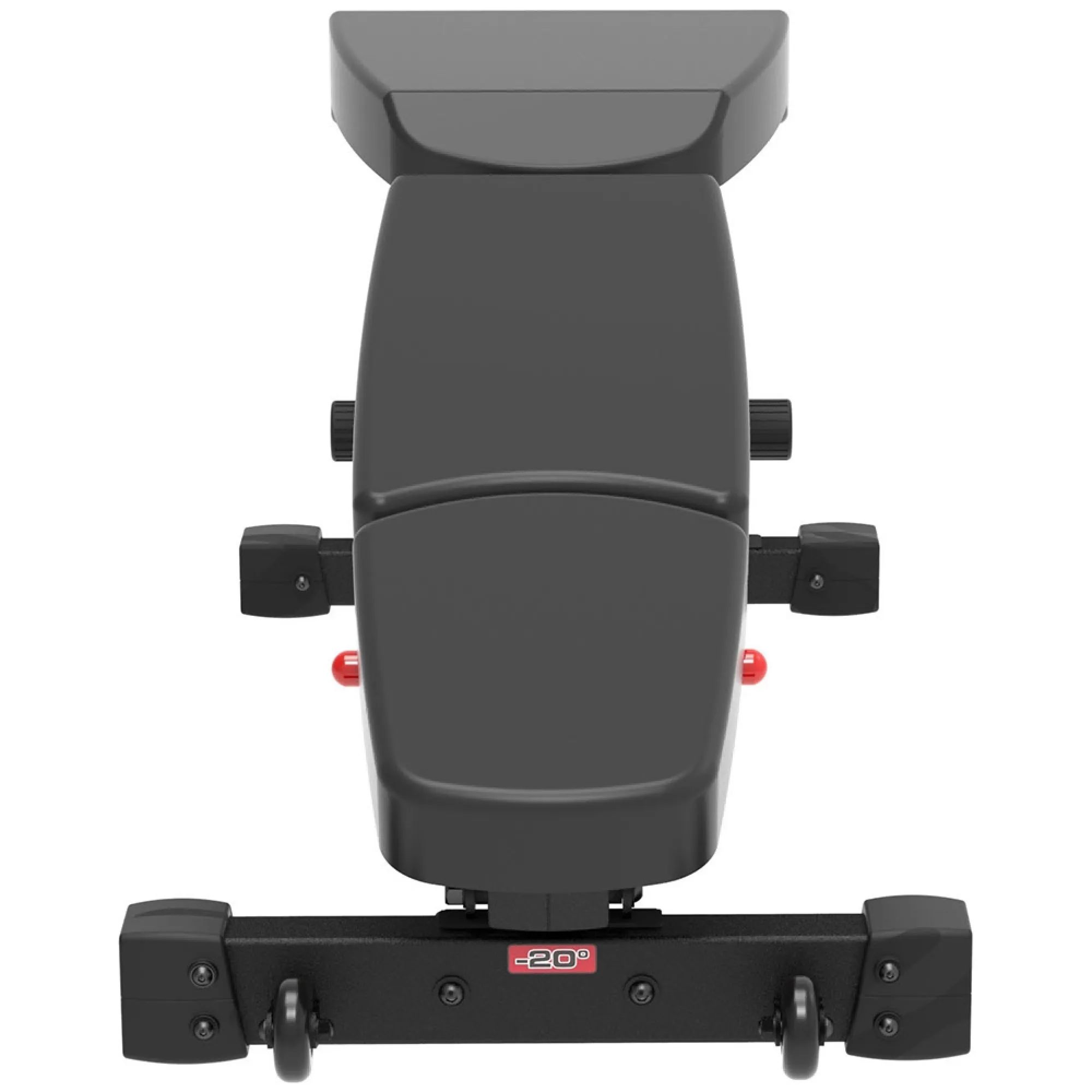 Επαγγελματικός Πάγκος Γυμναστικής Ρυθμιζόμενος IF2011 IMPULSE 46221 - Image 6