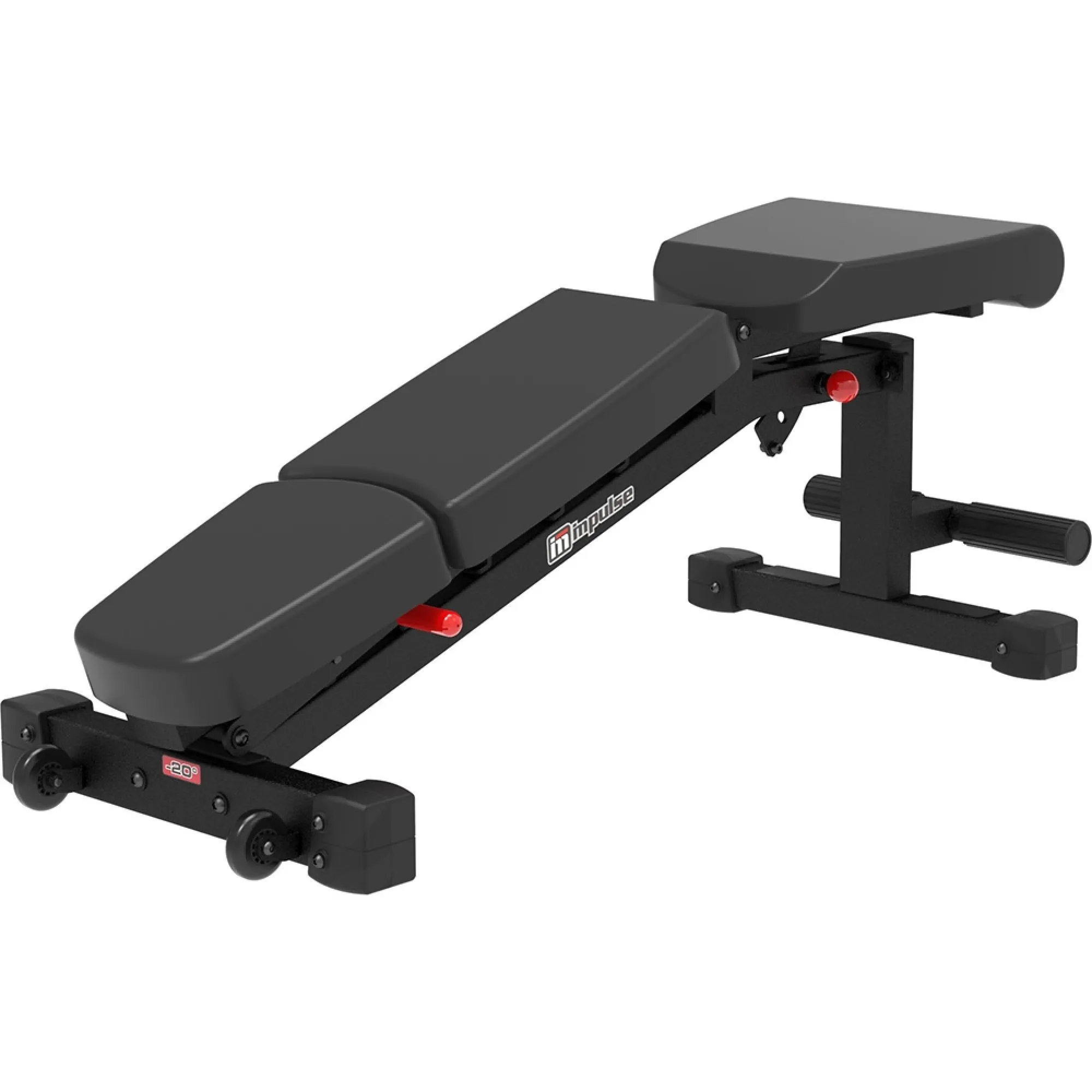 Επαγγελματικός Πάγκος Γυμναστικής Ρυθμιζόμενος IF2011 IMPULSE 46221 - Image 7
