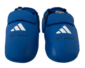Καράτε προστατευτικά ποδιών adidas WKF Εγκεκριμένα 661.50 Blue