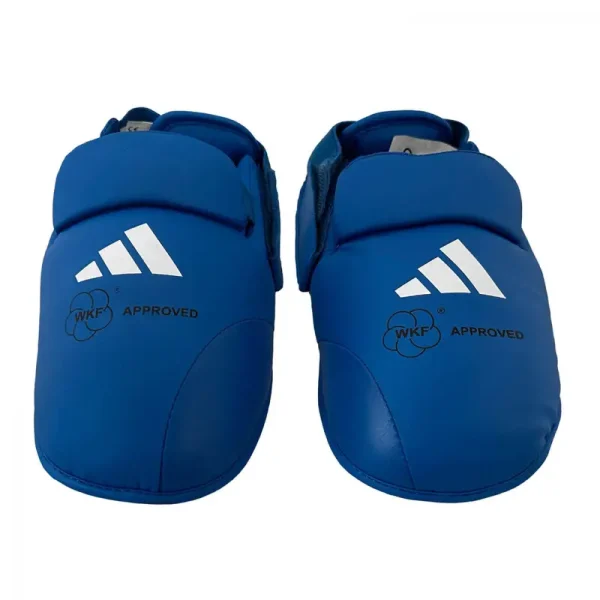 Καράτε προστατευτικά ποδιών adidas WKF Εγκεκριμένα 661.50 Blue