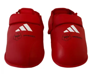 Καράτε προστατευτικά ποδιών adidas WKF Εγκεκριμένα  661.50 Red