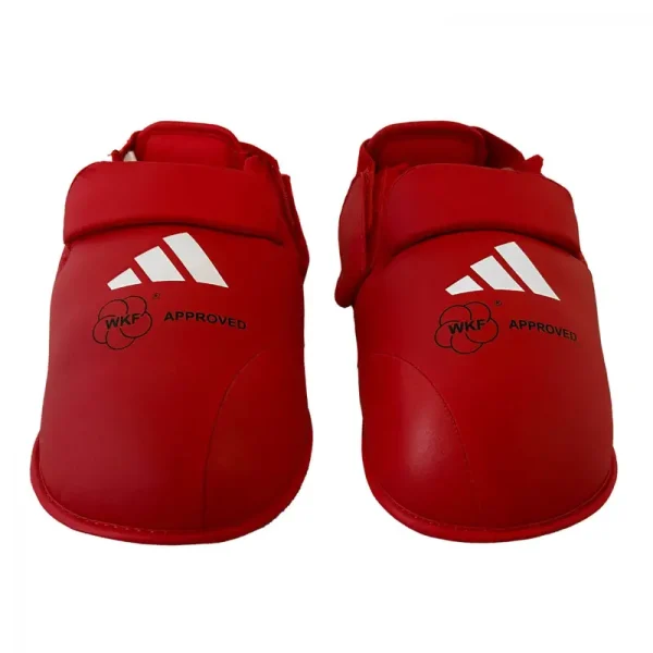 Καράτε προστατευτικά ποδιών adidas WKF Εγκεκριμένα  661.50 Red