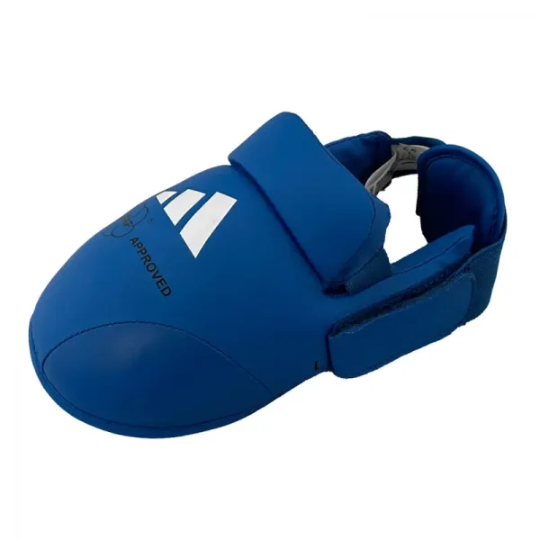 Καράτε προστατευτικά ποδιών adidas WKF Εγκεκριμένα 661.50 Blue - Image 2