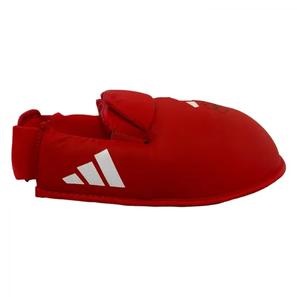 Καράτε προστατευτικά ποδιών adidas WKF Εγκεκριμένα  661.50 Red - Image 2
