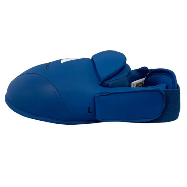 Καράτε προστατευτικά ποδιών adidas WKF Εγκεκριμένα 661.50 Blue - Image 3