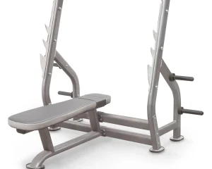 Πάγκος Γυμναστικής Επαγγελματικός Flat Bench IT7014 Ασημί Impulse