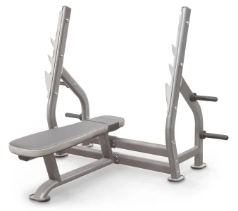 Πάγκος Γυμναστικής Επαγγελματικός Flat Bench IT7014 Ασημί Impulse