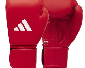 Γάντια Ερασιτεχνικής Πυγμαχίας adidas IBA Red