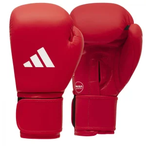 Γάντια Ερασιτεχνικής Πυγμαχίας adidas IBA Red