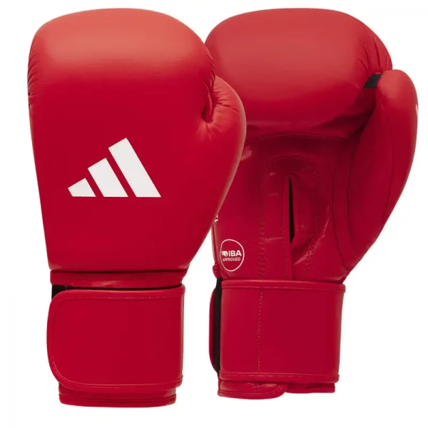 Γάντια Ερασιτεχνικής Πυγμαχίας adidas IBA Red