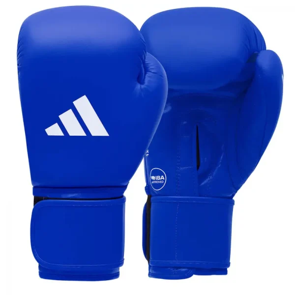 Γάντια Ερασιτεχνικής Πυγμαχίας adidas IBA Blue